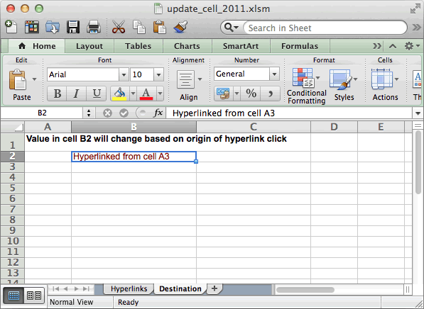 excel for mac 2011 update